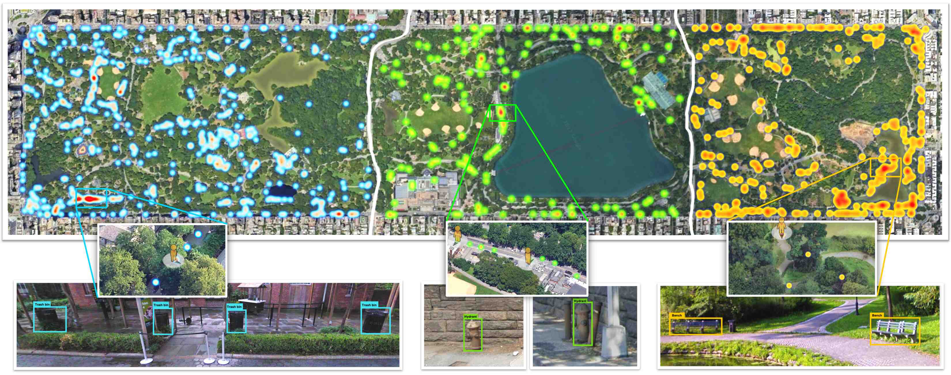 Urban Planner agent visualization